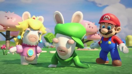 Mario Rabbids - Trailer E3 2017