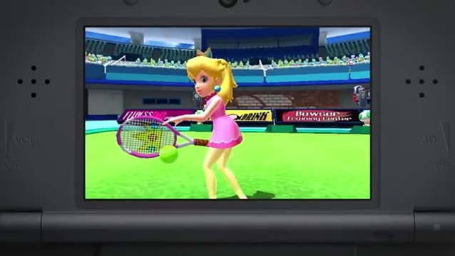 Mario Sports Superstars Tennis