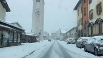 Maltempo: colpo di coda dell'inverno in Trentino Alto Adige