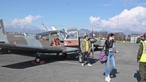 Studenti a scuola di cultura aeronautica a Torino