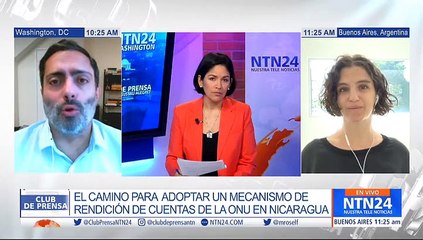 Club de Prensa Washington del viernes 1 de abril de 2022