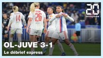 Ligue des champions féminine: Le débrief d'OL-Juventus (3-1)