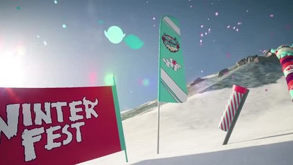 Steep accueille aujourd'hui son DLC Winterfest