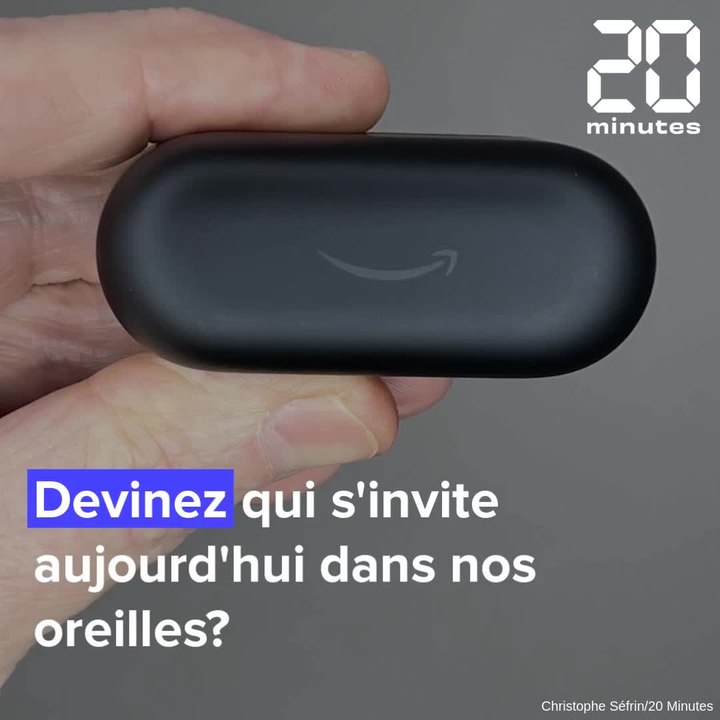 On a testé les écouteurs Echo Buds d'Amazon