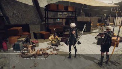 NieR: Automata - Exploring Earth's Distant Future