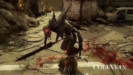 Code Vein - Gameplay attaques de base