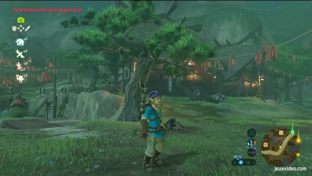 The Legend of Zelda : Breath of the Wild - Oui, il y a des villages !
