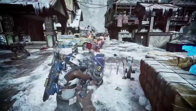 Gears of War 4 - L'avènement de la Horde Trailer