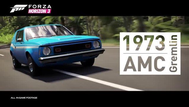 Forza Horizon 3 présente son pack de voitures Mountain Dew