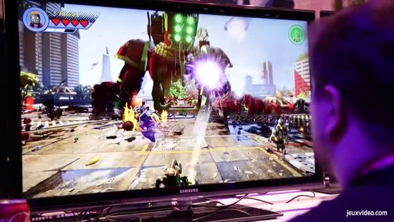LEGO Marvel Super Heroes 2 : Reportage E3 2017