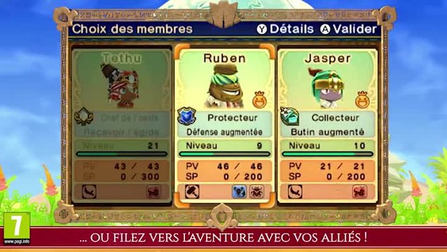Ever Oasis - Bande-annonce du chef