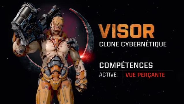 Quake Champions : Visor, le clone cybernétique