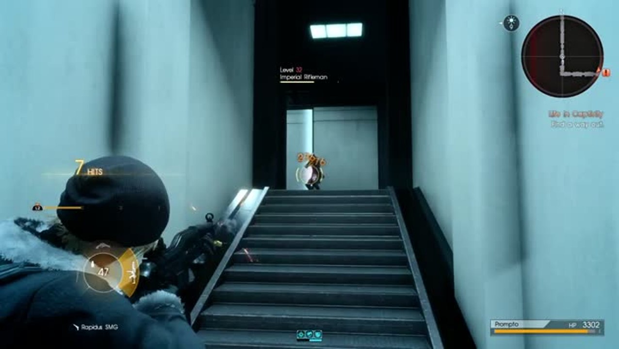FFXV Episode Prompto Gameplay