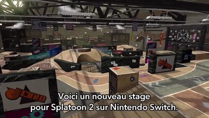 Splatoon 2 Piste Méroule