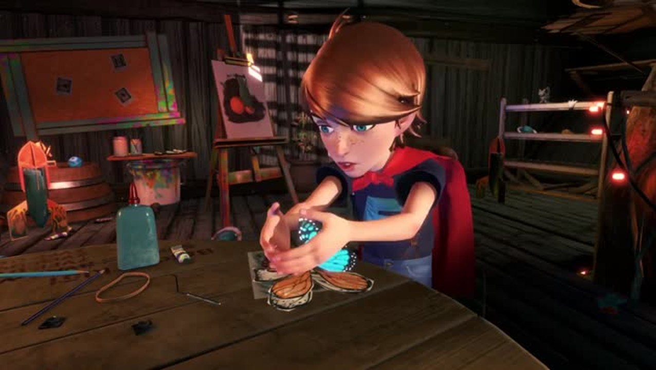 Blackwood Crossing : les orphelins arrivent sur consoles et PC en vidéo