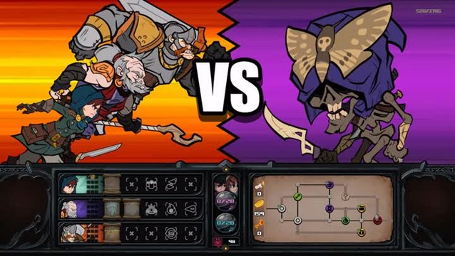 Has-Been Heroes : Un combat de boss épique