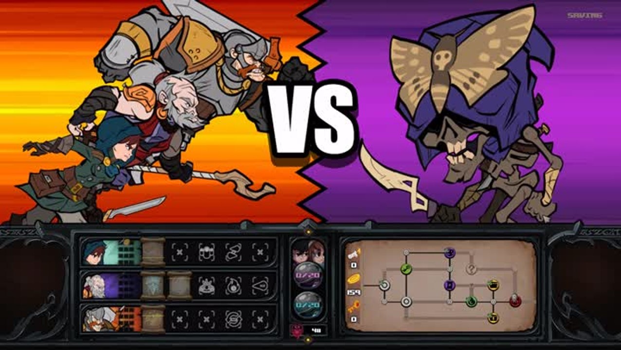 Has-Been Heroes : Un combat de boss épique