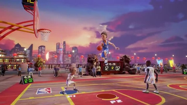 NBA Playground enchaine les dunks