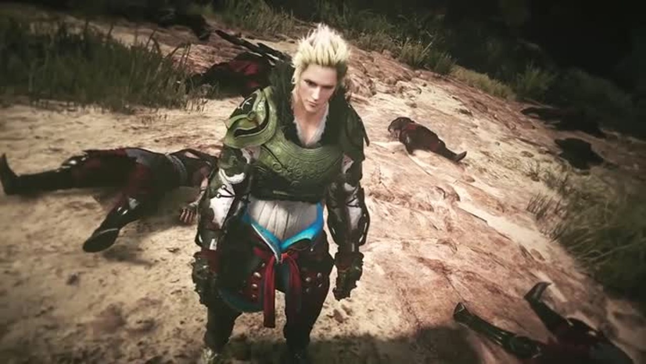 Black Desert Online - Trailer Striker