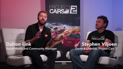 Project CARS 2 Interview with Game Director Stephen Vilojen