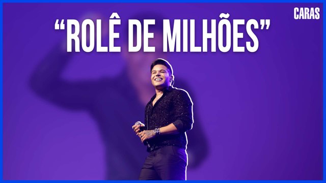 TIERRY GRAVA QUARTO DVD, “ROLÊ DE MILHÕES”, E RECEBE CONVIDADOS ESPECIAIS