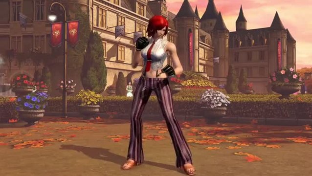 King of Fighters XIV Vanessa DLC Trailer