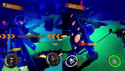 100ft Robot Golf - PC Trailer