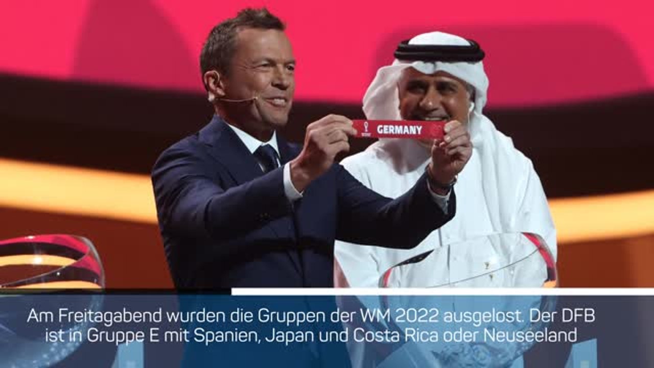 Fakten-Report: DFB-Elf in Gruppe E gegen Spanien