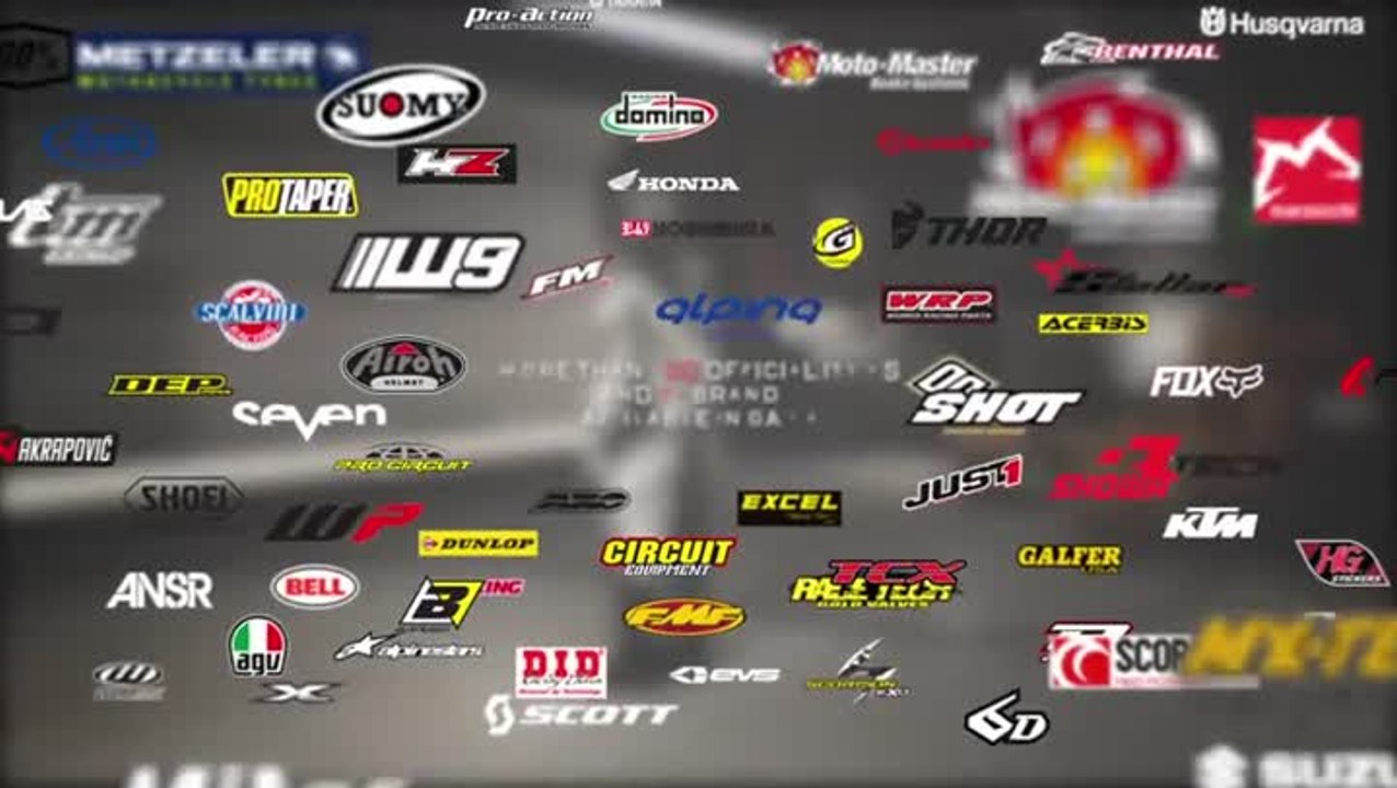 MXGP 3 : les sponsors et partenaires sont de sortie