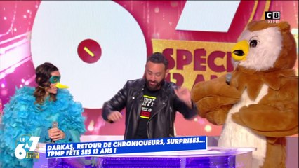 Capucine Anav et Jean-Michel Maire font leur retour pour les 12 ans de TPMP !