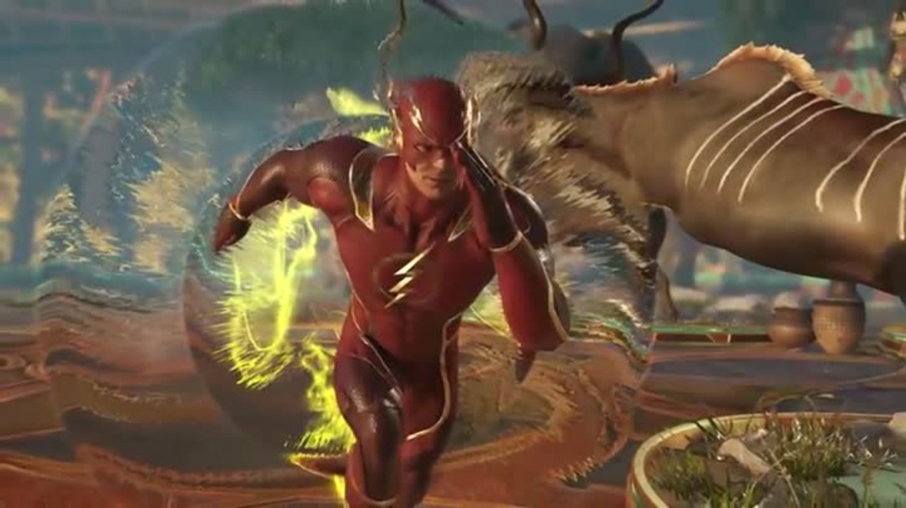 Injustice 2 Flash Trailer