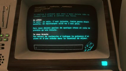 L'Univers du Jeu Indépendant : Event[0], un dialogue avec I.A. réussi ?