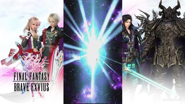 Final Fantasy Brave Exvius : Tout plein de cadeau pour fêter la première année