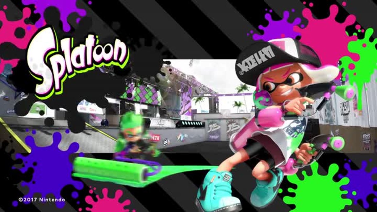 Splatoon 2 : 15 secondes de gameplay pour le Global TestFire
