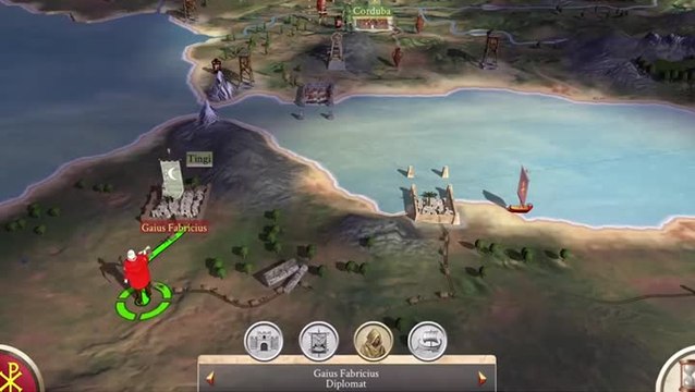 ROME : Total War - Barbarian Invasion Trailer Ipad