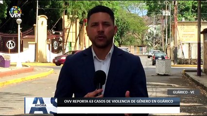 OVV reporta 63 casos de violencia de género en #Guárico - #01Abr - Ahora