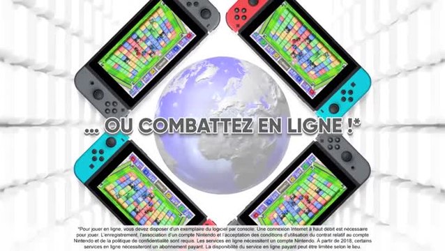 Flip Wars – Bande-annonce (Nintendo Switch)