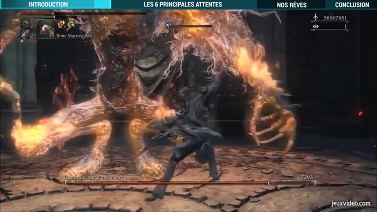 Avance Rapide - Bloodborne 2