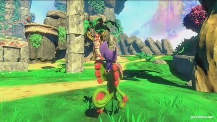 Yooka-Laylee - Un vrai retour nostalgique ?