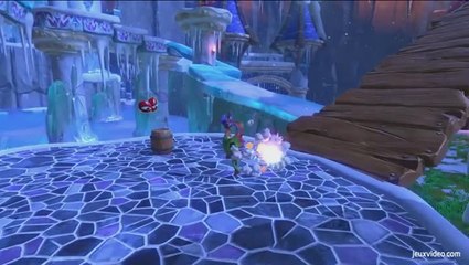 Yooka-Laylee - Le retour de la plateforme 3D ?