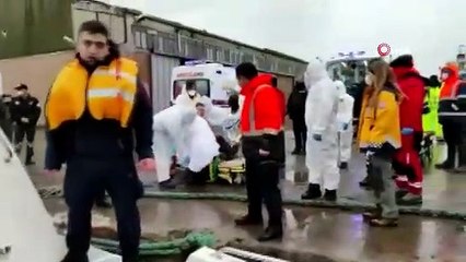 İnkumu açıklarında batan gemi su altından parçalanarak çıkarılacak