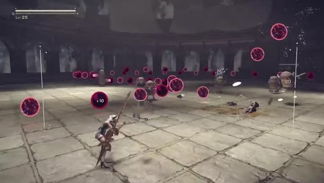 NieR Automata : Un peu de gameplay pour le prochain DLC