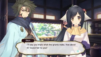 Utawarerumono: Mask of Deception - Kuon Trailer