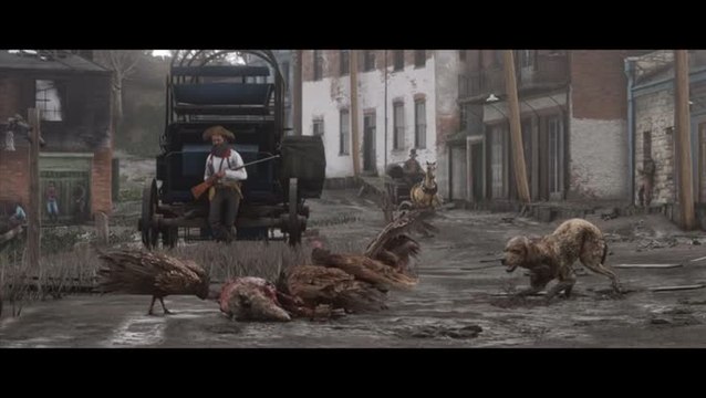 Red Dead Redemption 2 : un magnifique trailer d'annonce