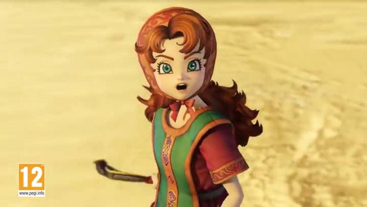 Dragon Quest Heroes II : Maribel et Raph se présentent en vidéo