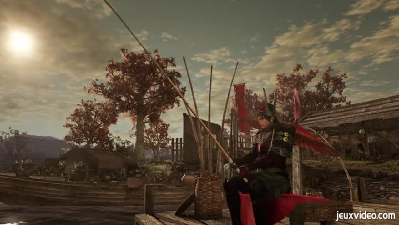 Samurai Warriors : Spirit of Sanada - Visite du village