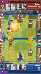 Démonstration du deck Molosse-Ballon (Arène 7 et +)