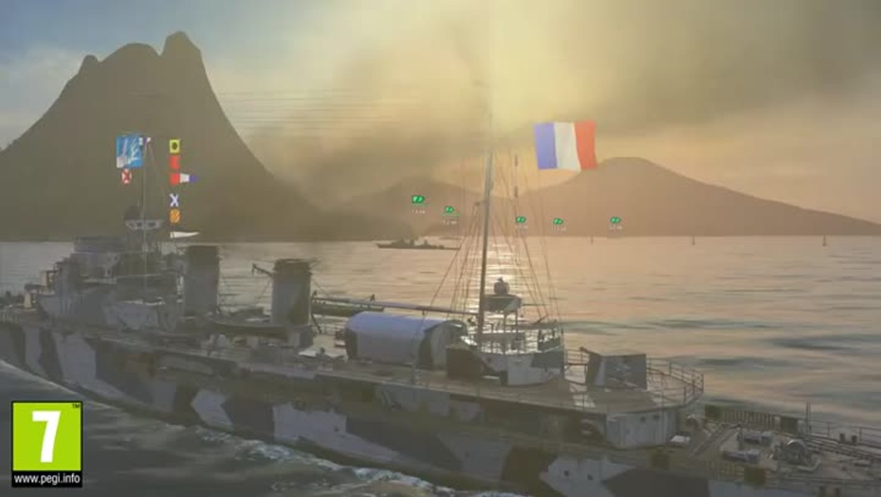World of Warships : Developer Diaries French cruisers