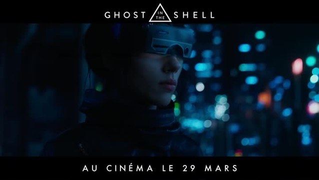 Premières minutes de Ghost in the Shell
