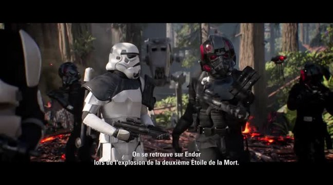 Star Wars Battlefront 2 : Making-of Behind The Story